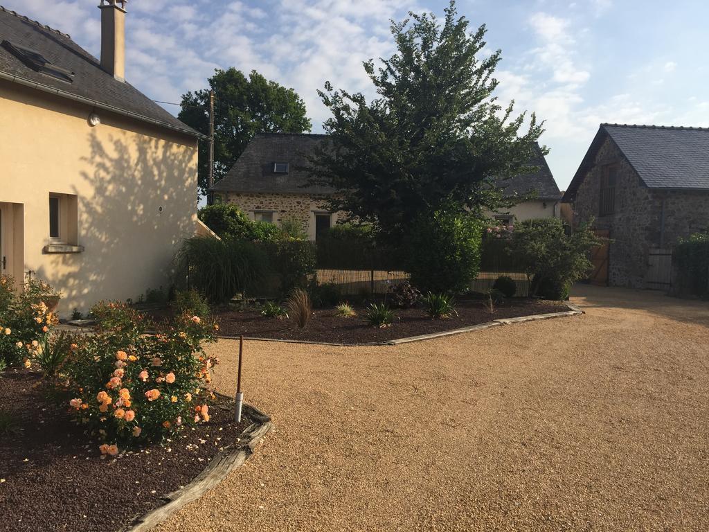 Domaine Des Mille Oiseaux Villa Villiers-Charlemagne Luaran gambar