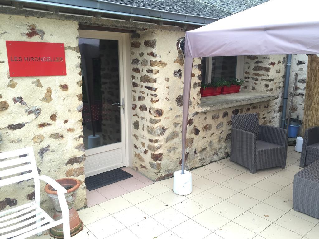 Domaine Des Mille Oiseaux Villa Villiers-Charlemagne Luaran gambar