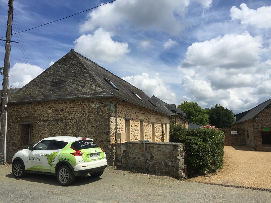 Domaine Des Mille Oiseaux Villa Villiers-Charlemagne Luaran gambar